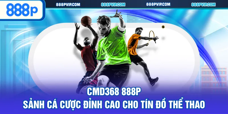 CMD368 888P